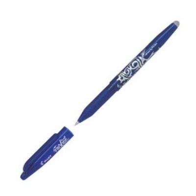 ESFEROGRAFICA PILOT FRIXION 0,7mm AZUL (TINTA APAGAVEL C/ BORRACHA)