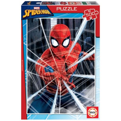 PUZZLE EDUCA 500 PECAS MARVEL SPIDER-MAN