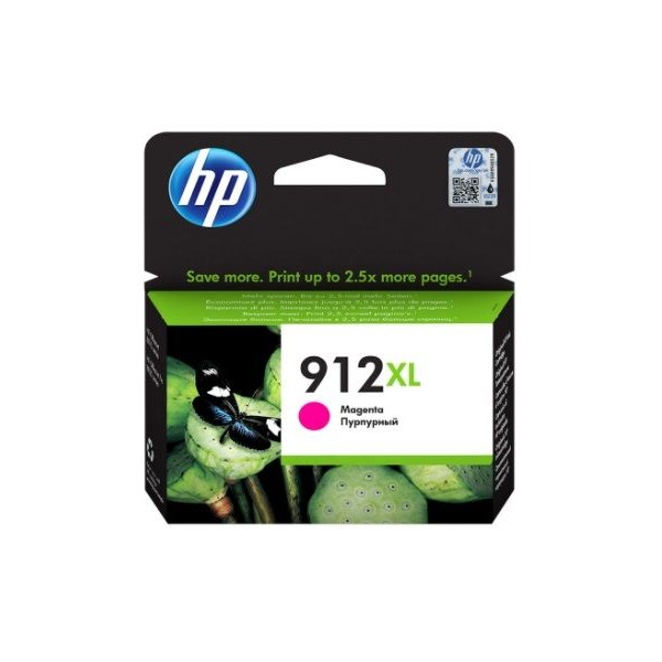 TINTEIRO HP 912XL MAGENTA ORIGINAL