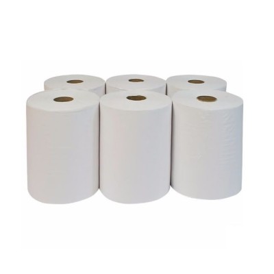 PACK C/ 6 x ROLOS PAPEL "CHAMINE" JOKER ZETA  GOLD+
