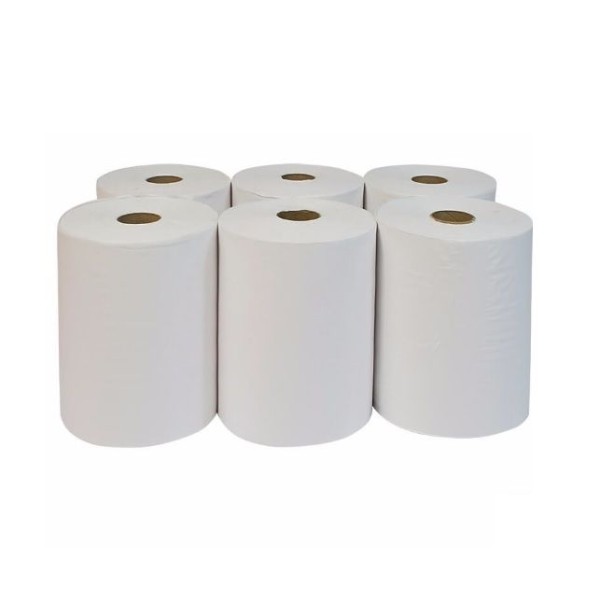 PACK C/ 6 x ROLOS PAPEL "CHAMINE" JOKER ZETA  GOLD+