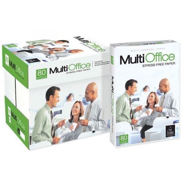 RESMA PAPEL FOTOCOPIA MULTIOFFICE A4 80GR.