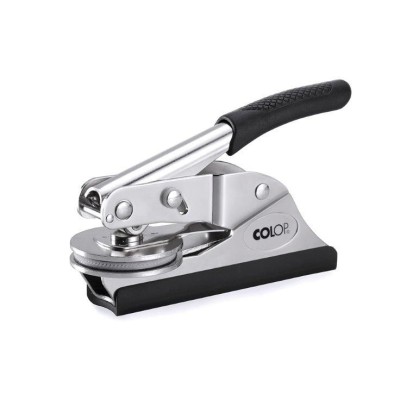 MAQUINA COLOP EMBOSSING P/ SELO BRANCO DE BOLSO  41MM