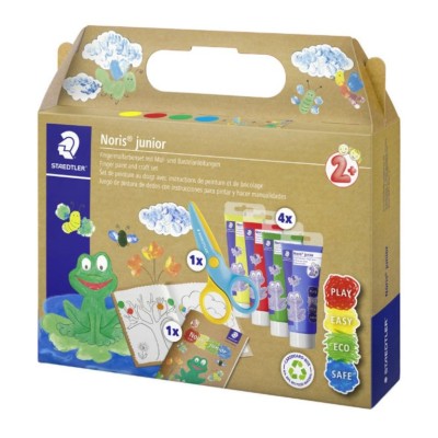 CONJUNTO PARA PINTAR COM DEDOS STAEDTLER NORIS JUNIOR