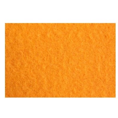 PLACA FELTRO A3 45x30cm 2MM LARANJA 22