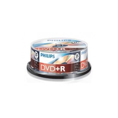 DVD+R PHILIPS 4.7GB 16x C/ CAIXA