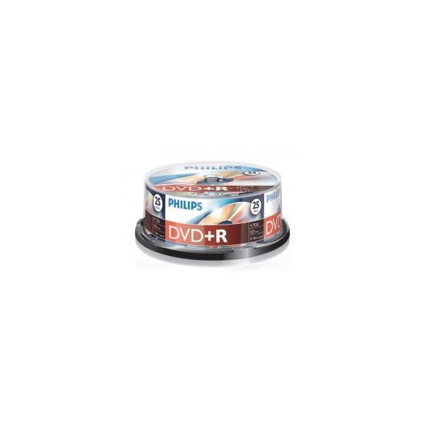 DVD+R PHILIPS 4.7GB 16x C/ CAIXA