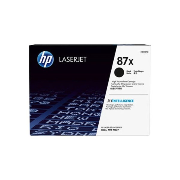 TONER HP CF287X 18K ORIGINAL