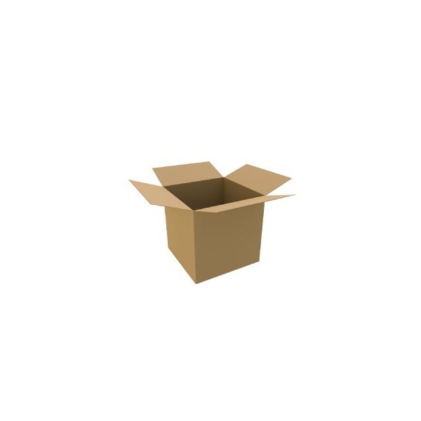 CAIXAS CARTAO PAREDE DUPLA KRAFT 45x35x30cm