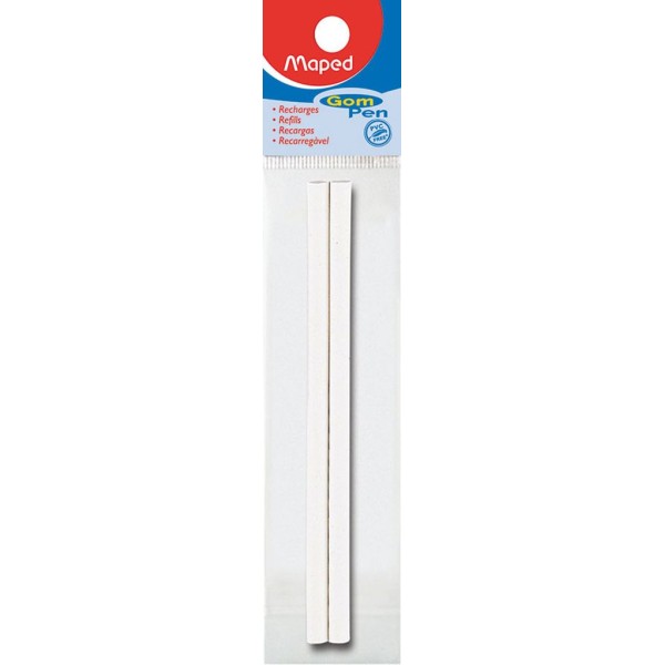 BLISTER C/ 2 x RECARGA BORRACHA MAPED STYLO