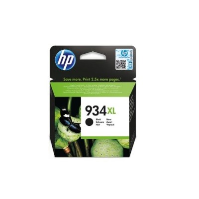 TINTEIRO HP 934XL PRETO ORIGINAL
