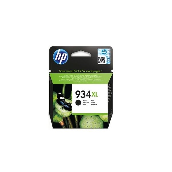 TINTEIRO HP 934XL PRETO ORIGINAL