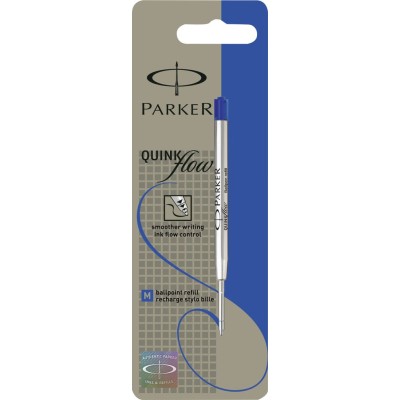 BLISTER C/ RECARGA PARA ESFEROGRAFICA PARKER M AZUL