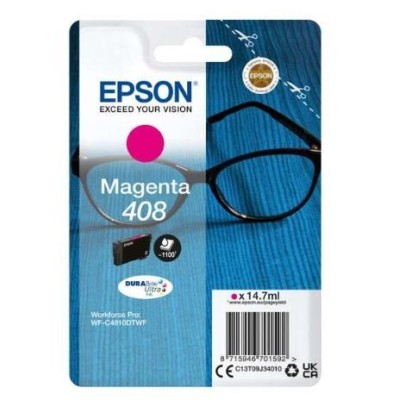 TINTEIRO EPSON 408 MAGENTA ORIGINAL 1.1K