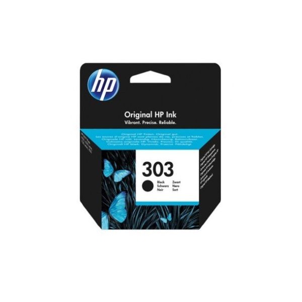 TINTEIRO HP 303 PRETO ORIGINAL