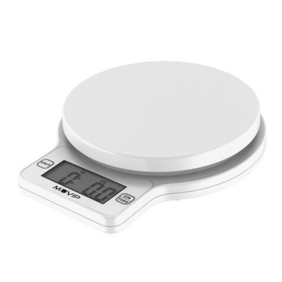 BALANÇA DIGITAL MUVIP 5KG (1gr.) - BRANCO