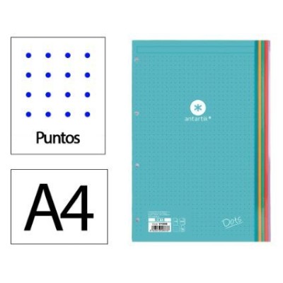 BLOCO RECARGA ANTARTIK A4 90gr. 100FLS C/ PONTOS