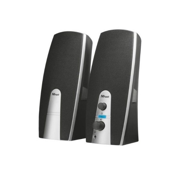 COLUNAS TRUST MILA 2.0 STEREO