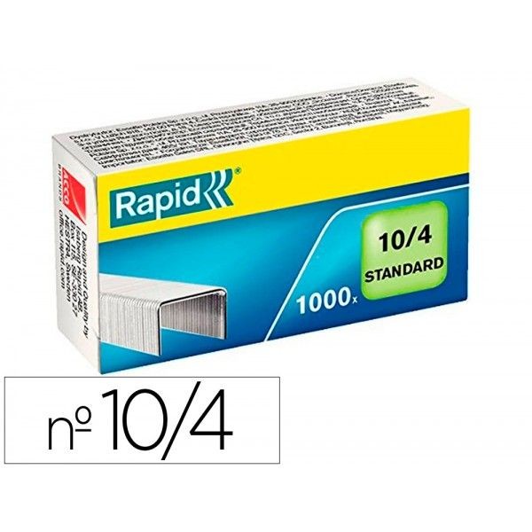 AGRAFES RAPID Nº10/4 Cx1000unid.