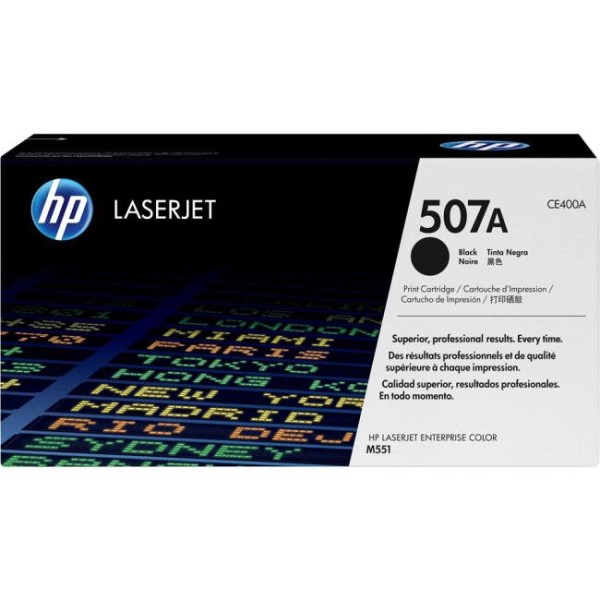 TONER HP CE400A PRETO 5,5K ORIGINAL