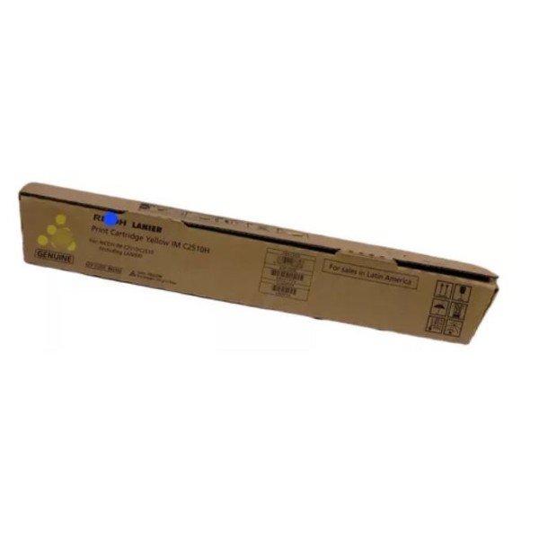 TONER RICOH  IM C2010/C2510 (IM C2510H) AMARELO ORIGINAL