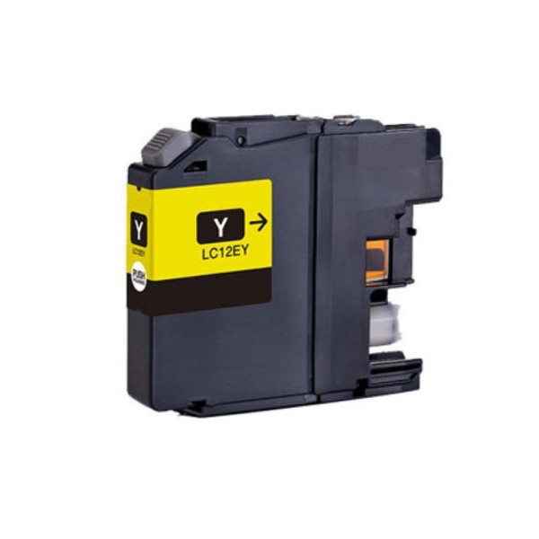TINTEIRO COMPATIVEL C/ BROTHER LC123 AMARELO