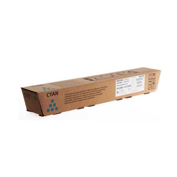 TONER RICOH MPC3003/3503 CYAN ORIGINAL