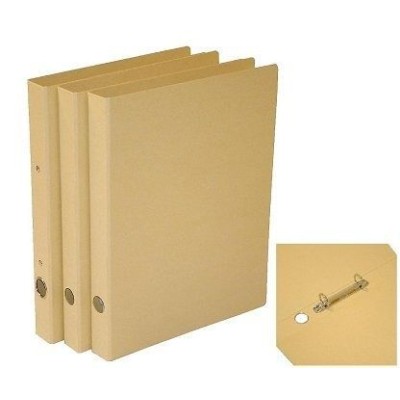 PASTAS ARQUIVO COMERCAL 310x240x35mm  CARTAO 700gr. 140C -  CREME