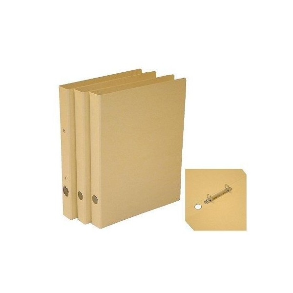 PASTAS ARQUIVO COMERCAL 310x240x35mm  CARTAO 700gr. 140C -  CREME