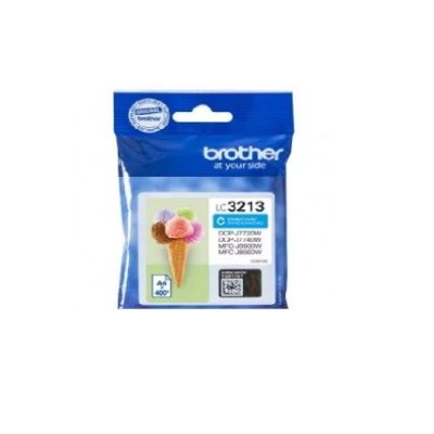 TINTEIRO BROTHER LC3213 CYAN (400p) ORIGINAL