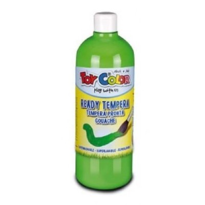 GUACHE LIQUIDO PRONTO TOY COLOR 1LT  VERDE ESCURO BRILHANTE