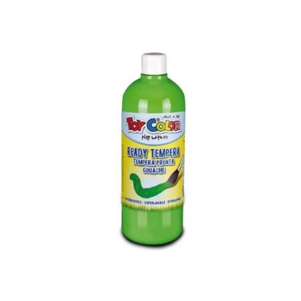 GUACHE LIQUIDO PRONTO TOY COLOR 1LT  VERDE ESCURO BRILHANTE