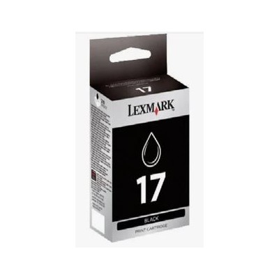 TINTEIRO LEXMARK 17 PRETO ORIGINAL
