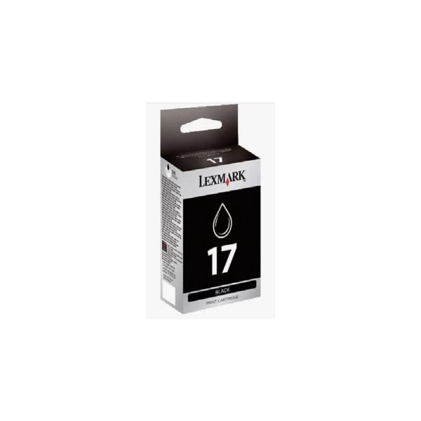 TINTEIRO LEXMARK 17 PRETO ORIGINAL