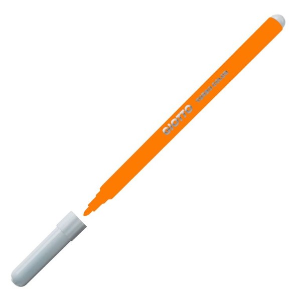 MARCADOR FELTRO COLORIDO GIOTTO TURBO COLOR LARANJA