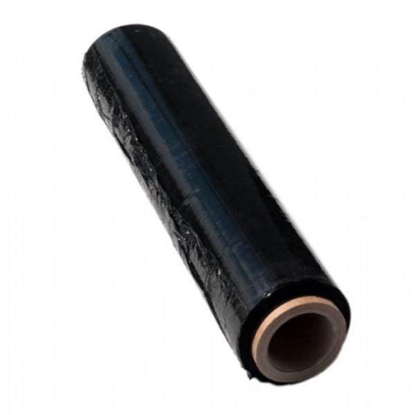 ROLO FILM MANUAL 500mm 23My 2KG - PRETO