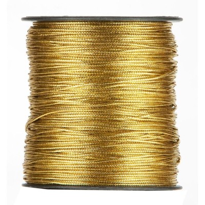 FIO DE EMBRULHO 2MM x 200MT DOURADO
