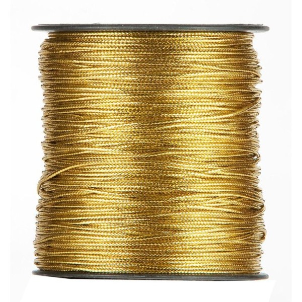FIO DE EMBRULHO 2MM x 200MT DOURADO