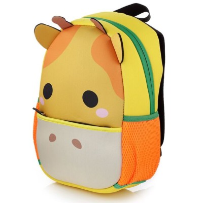 MOCHILA EM PANO NEOPRENE - GIRAFA