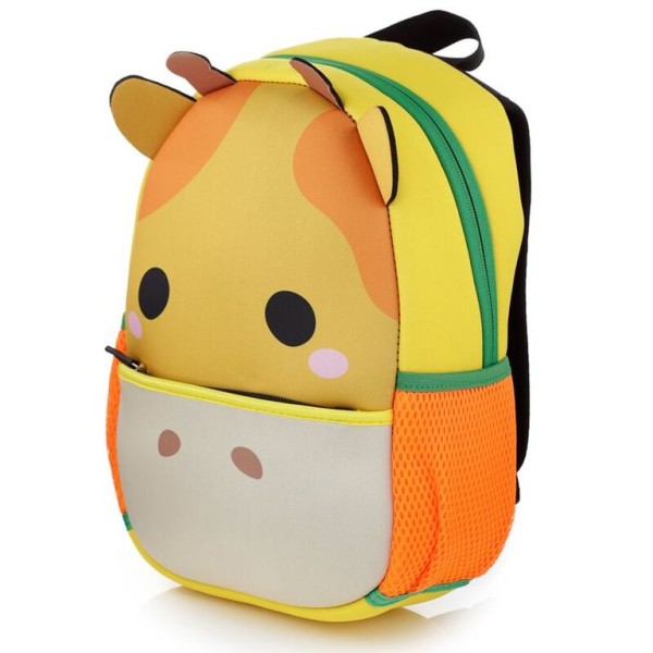 MOCHILA EM PANO NEOPRENE - GIRAFA