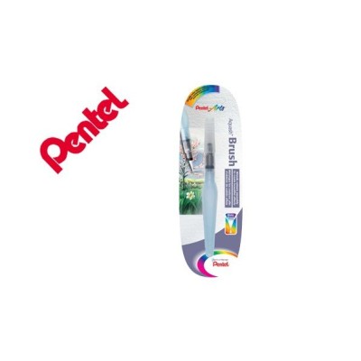 BLISTER C/ PINCEL PENTEL XFRH/1-F PONTA FINA NYLON C/ DEPOSITO AGUA
