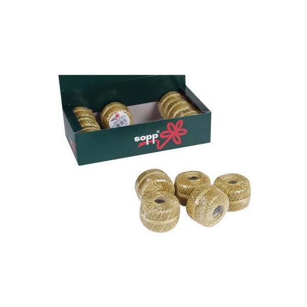 FIO CORDAO 20mt OURO