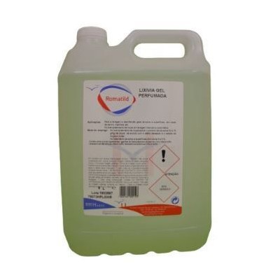 LIXIVIA GEL ROMATILD C/ DETERGENTE  5 LT