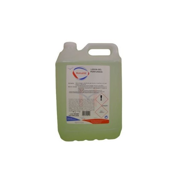 LIXIVIA GEL ROMATILD C/ DETERGENTE  5 LT