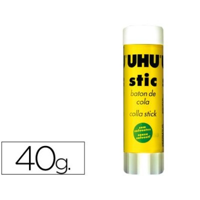 TUBO COLA BATON / STICK UHU 40gr.