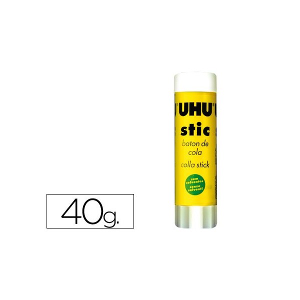 TUBO COLA BATON / STICK UHU 40gr.