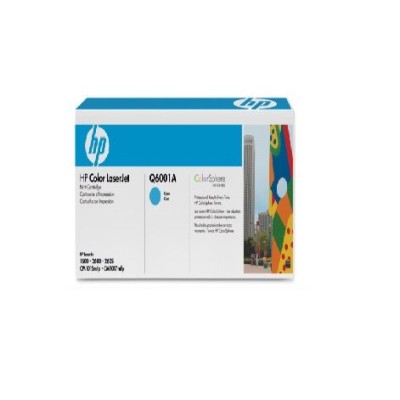 TONER HP Q6001A CYAN 2K ORIGINAL