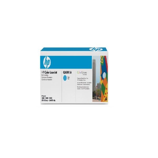 TONER HP Q6001A CYAN 2K ORIGINAL