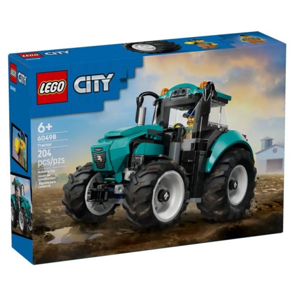 LEGO CITY TRATOR