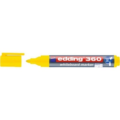 MARCADOR QUADRO BRANCO EDDING 360 PT-CN 1,5-3MM AMARELO